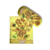 Plumeria - Hard Glasses Case with Microfibre Cloth - Van Gogh - Sunflowers