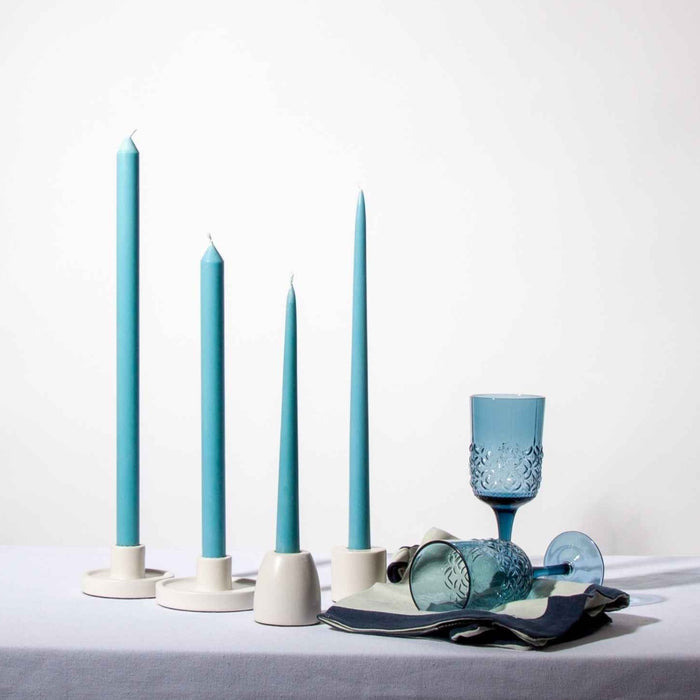 Moreton Eco - Dinner Candle - Teal