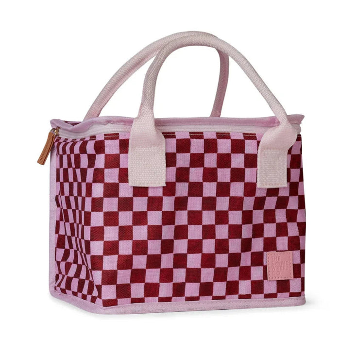 The Somewhere Co - Lunch Satchel - Crimson