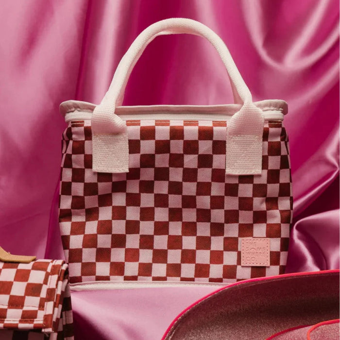 The Somewhere Co - Lunch Satchel - Crimson