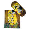 Plumeria - Hard Glasses Case with Microfibre Cloth - Klimt - The Kiss