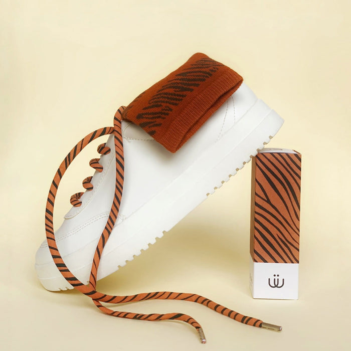 SLIWILS - Shoelaces - Wild - Tiger