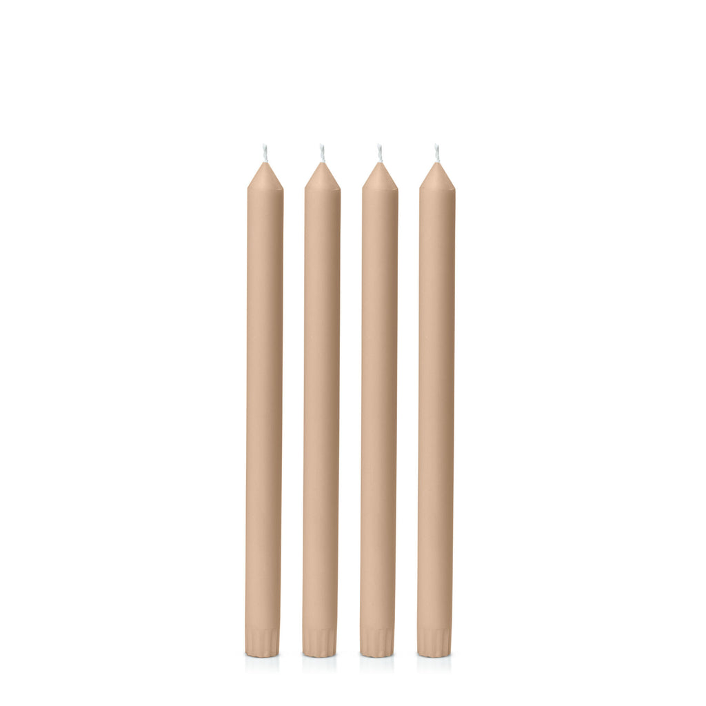 Moreton Eco - Dinner Candle - Toffee