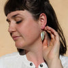 To The Trees - Gum Leaves Earrings
