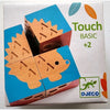Djeco - Touch Basic - Wooden Cube Puzzle