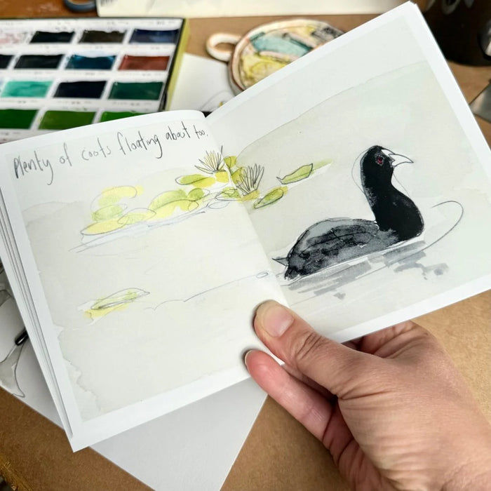 Trip to Gunbower Creek - Artist Minibook - Bridget Farmer