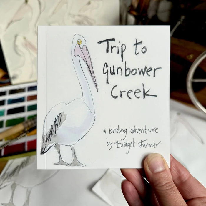 Trip to Gunbower Creek - Artist Minibook - Bridget Farmer