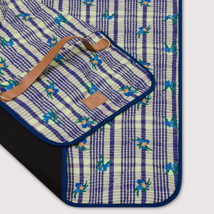 The Somewhere Co - Picnic Rug - Bluebell