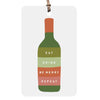 The Thinktree - Christmas Gift Tag - Eat, Drink, Be Merry, Repeat