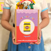 The Craft Kit - Cross Stitch Kit with Hoop - Vegemite