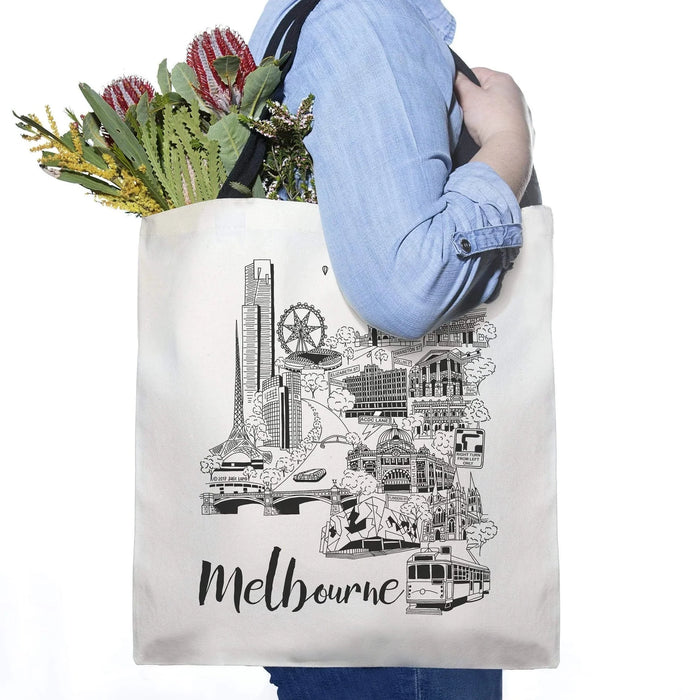 Vicinity Store - Tote Bag - Melbourne CBD