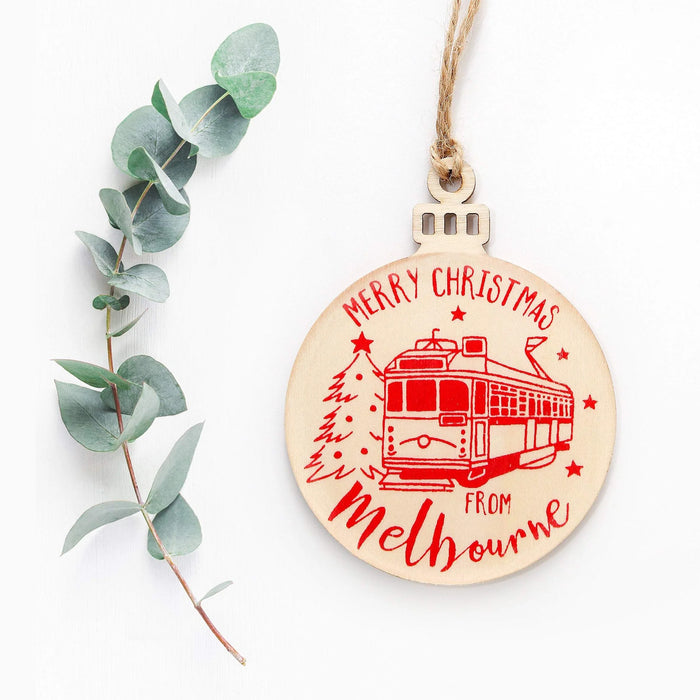 Vicinity Store - Christmas Ornament - Melbourne Tram