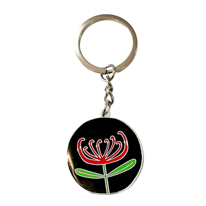 Red Parka - Keyring - Waratah