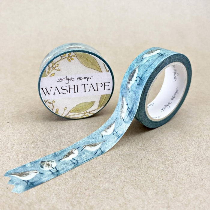 Bridget Farmer - Washi Tape - Red-necked Stints