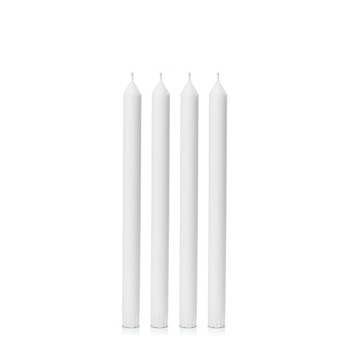 Moreton Eco - Dinner Candle - White