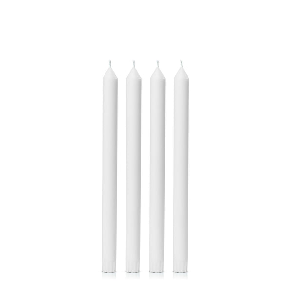 Moreton Eco - Dinner Candle - White