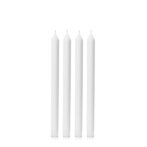 Moreton Eco - Dinner Candle - White