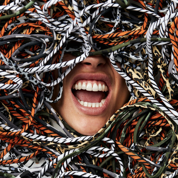 SLIWILS - Shoelaces - Wild - Snow Leopard