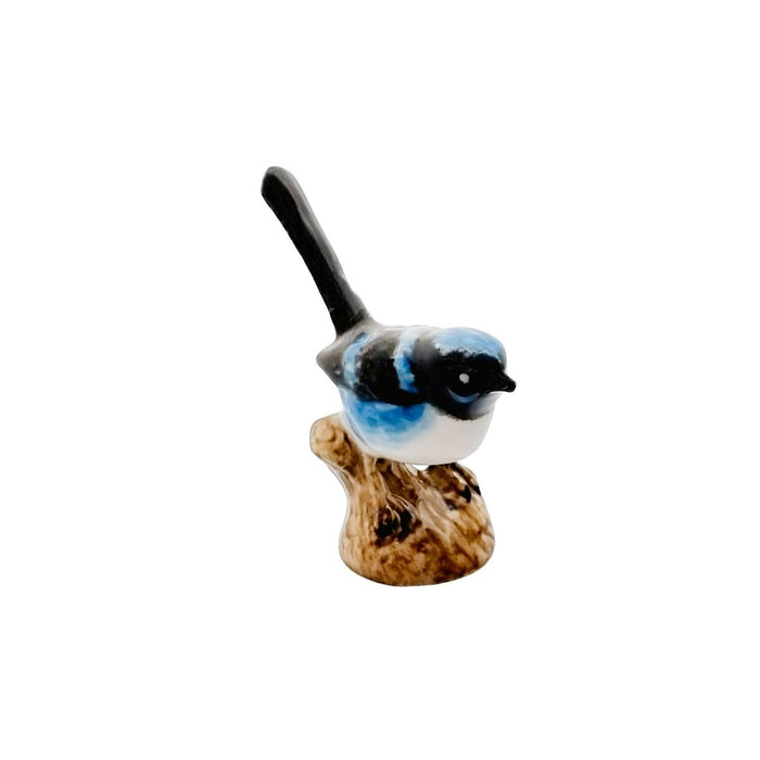 Ceramic Bird - Blue Wren