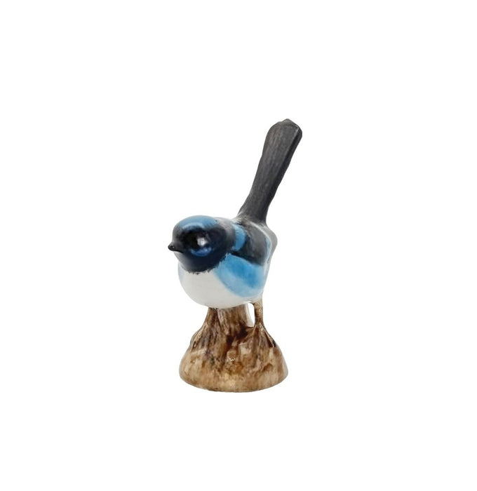 Ceramic Bird - Blue Wren