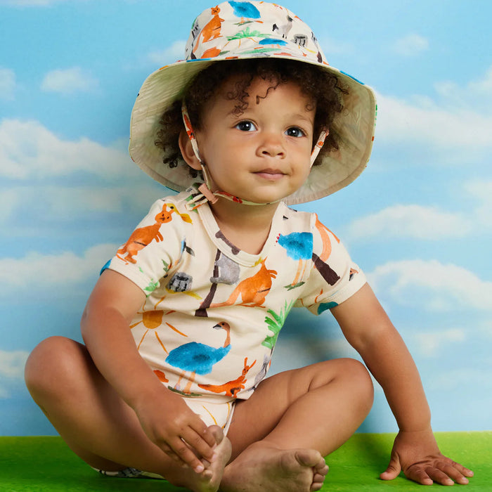 Halcyon Nights - Baby Sun Hat - Yo's Country
