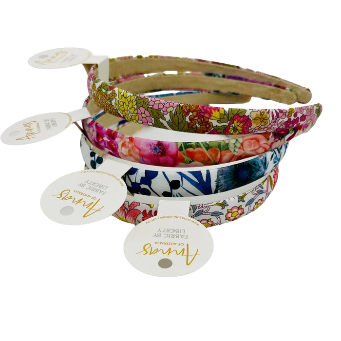 Anna's of Australia - Liberty Print Headband