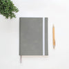 Paper Saver - Refillable Notebook - Leatherette