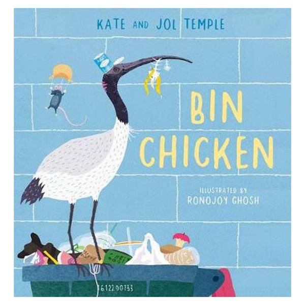 Bin Chicken - Kate and Jol Temple