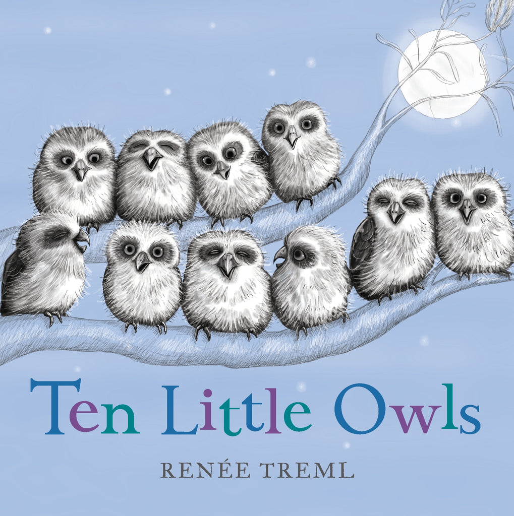 Ten Little Owls - Renee Treml