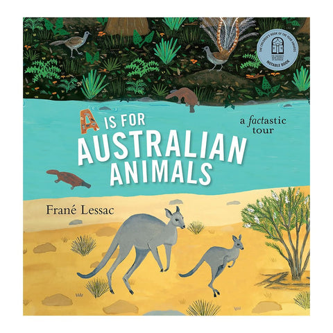 A is for Australian Animals - Frane Lessac
