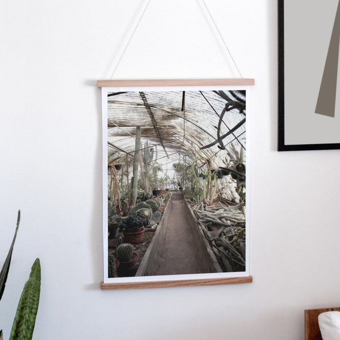 In The Daylight - Wooden Print Hanger