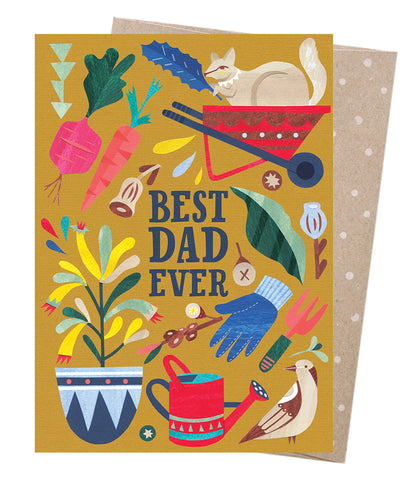 Andrea Smith - Fathers Day Card - Best Dad Gardener