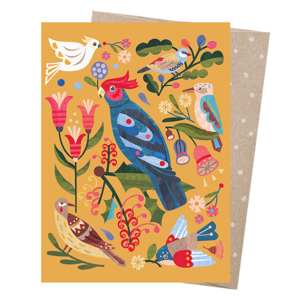 Andrea Smith - Greeting Cards- Bird Friends