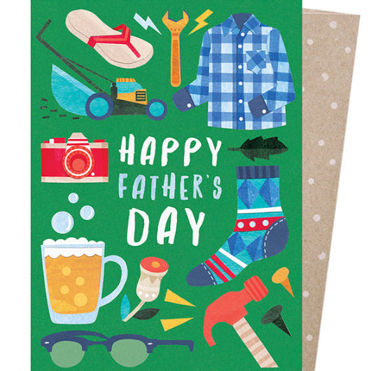Andrea Smith - Fathers Day Card - Dad Things