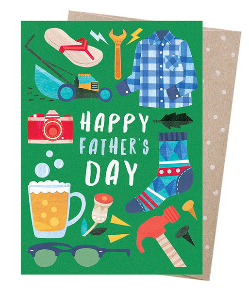 Andrea Smith - Fathers Day Card - Dad Things