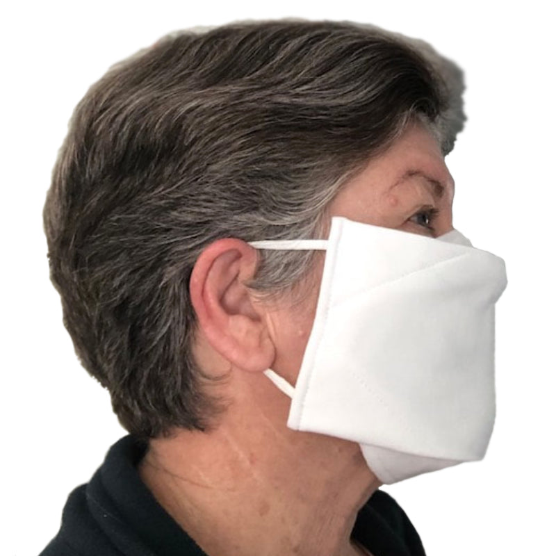 Mekong Quilters - Origami Face Mask (Child size available)