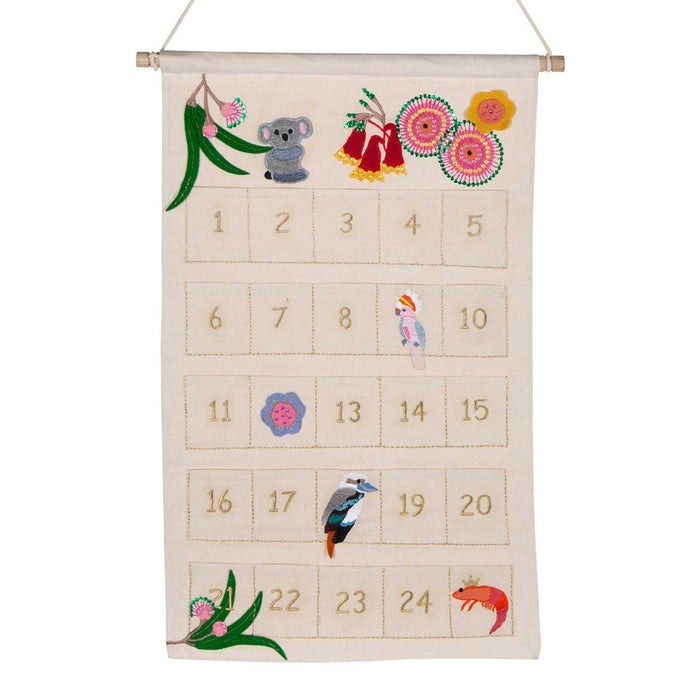 Velvet & Vixen - Embroidered Advent Calendar