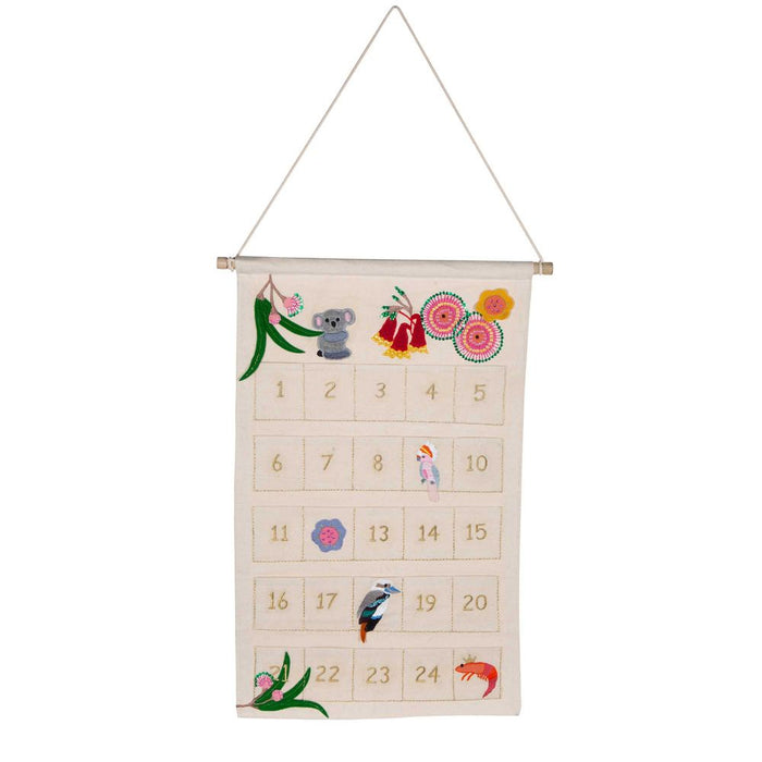 Velvet & Vixen - Embroidered Advent Calendar