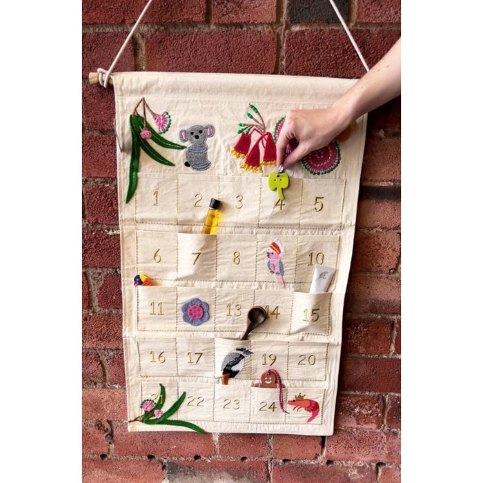 Velvet & Vixen - Embroidered Advent Calendar