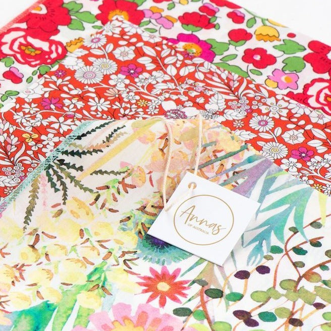 Anna's of Australia - Liberty Handkerchief