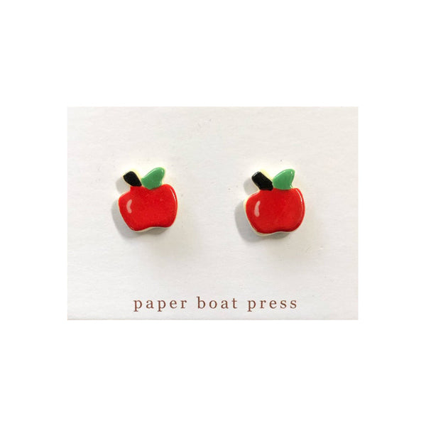 Paper Boat Press - Ceramic Fruit Studs