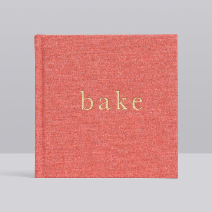 Write To Me - Bake Journal