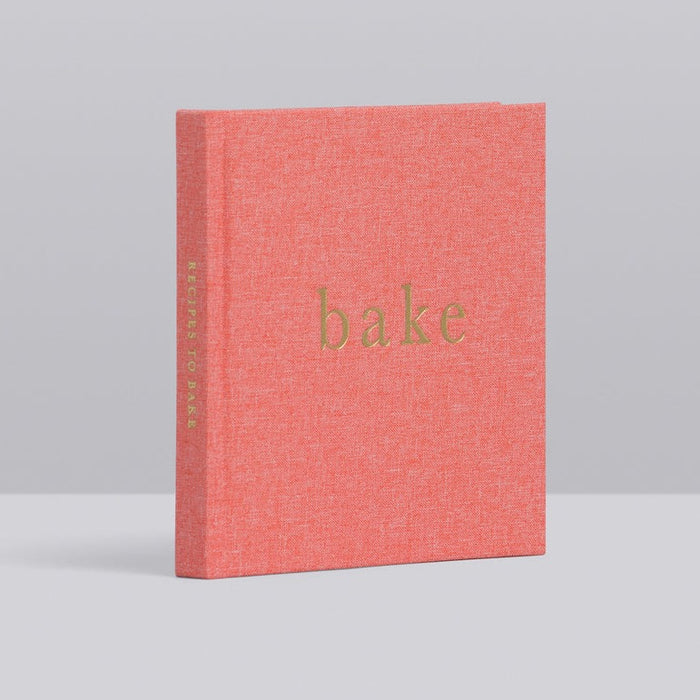 Write To Me - Bake Journal