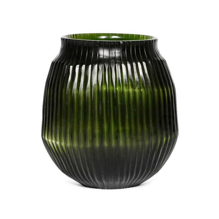 Brian Tunks - Cut Glass Vase - Small