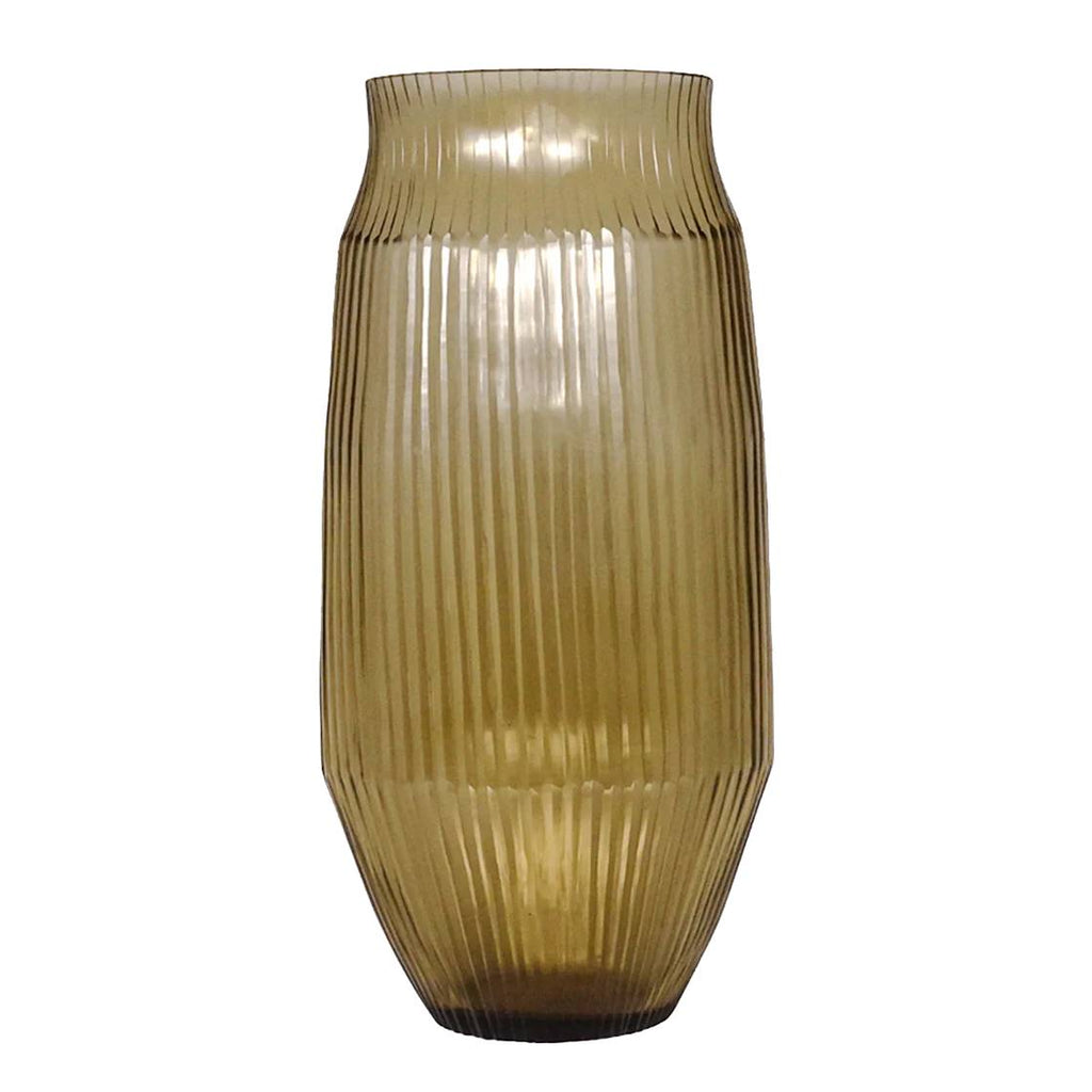 Brian Tunks - Cut Glass Vase - Large