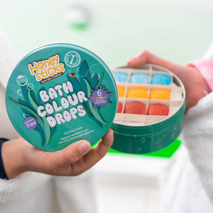 Honeysticks - Bath Colour Drops