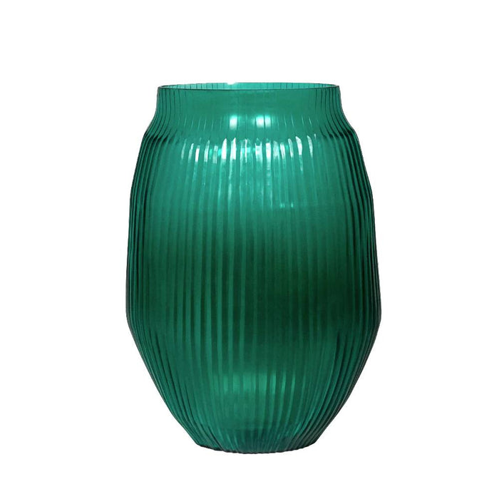 Brian Tunks - Cut Glass Vase - Medium