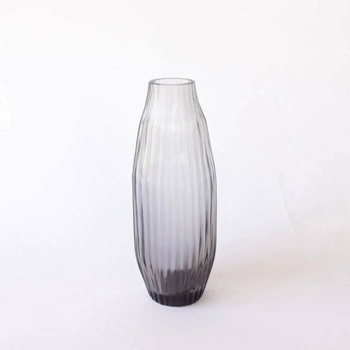 Brian Tunks - Cut Glass Bud Vase