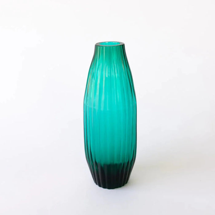 Brian Tunks - Cut Glass Bud Vase