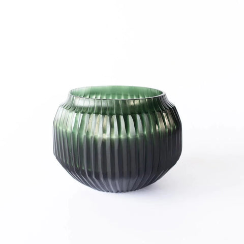 Brian Tunks - Cut Glass Vase - Mini